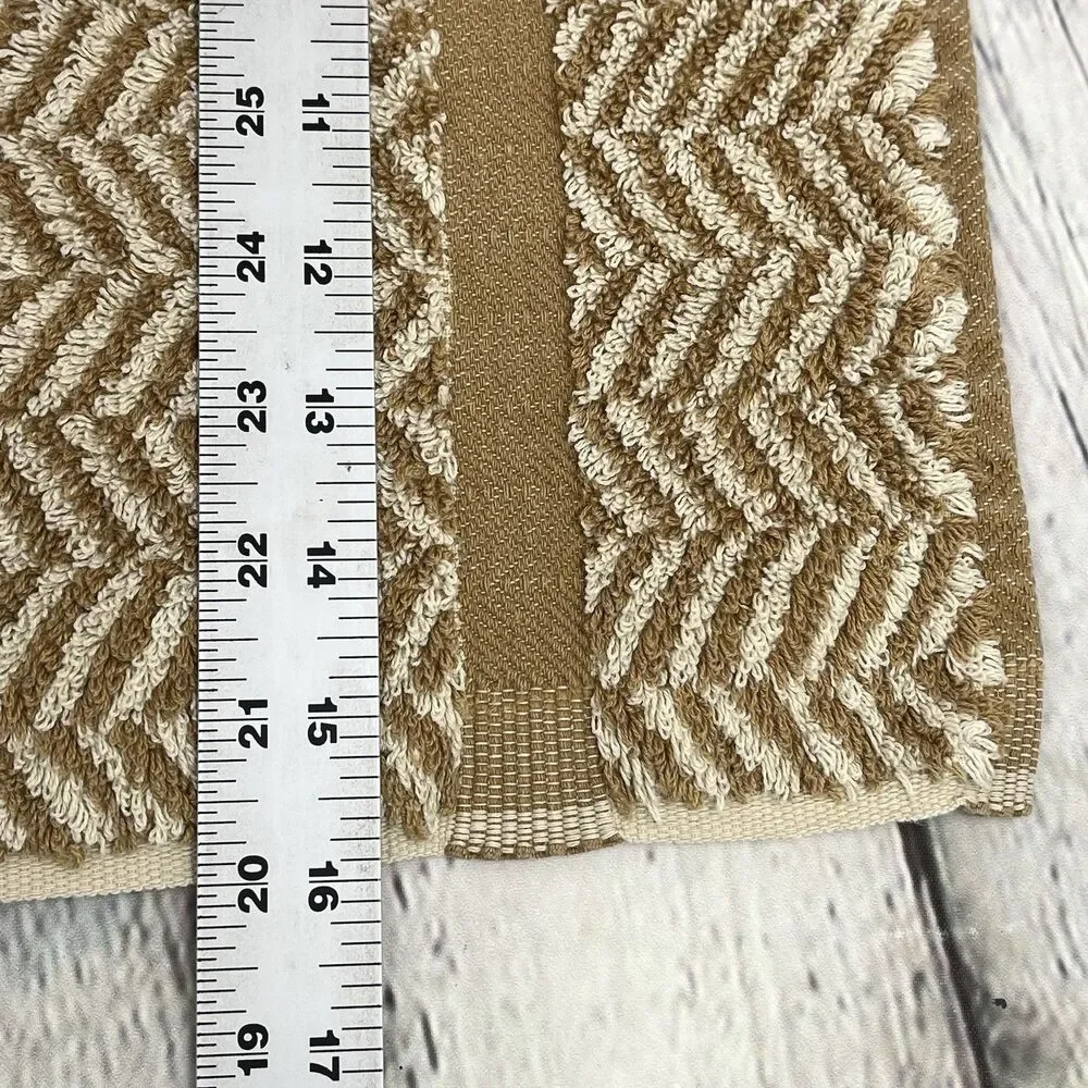 Lauren Ralph Lauren Set of 4 Towels Sanders Basketweave Herringbone Cotton